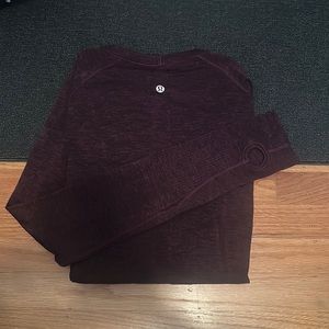 Lululemon Run Swiftly Long Sleeve
